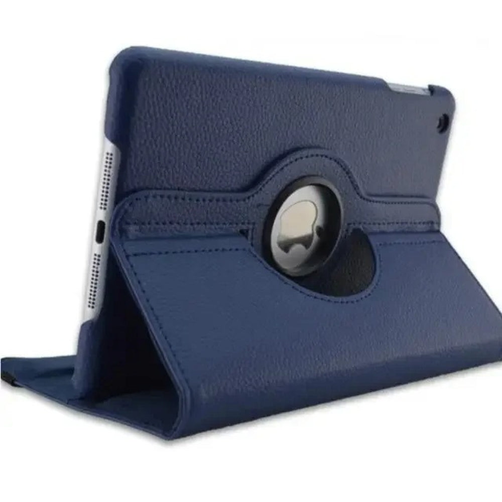 360-Degree Rotating Smart Leather Stand Case for iPad – Auto Sleep/Wake, Protective Cover