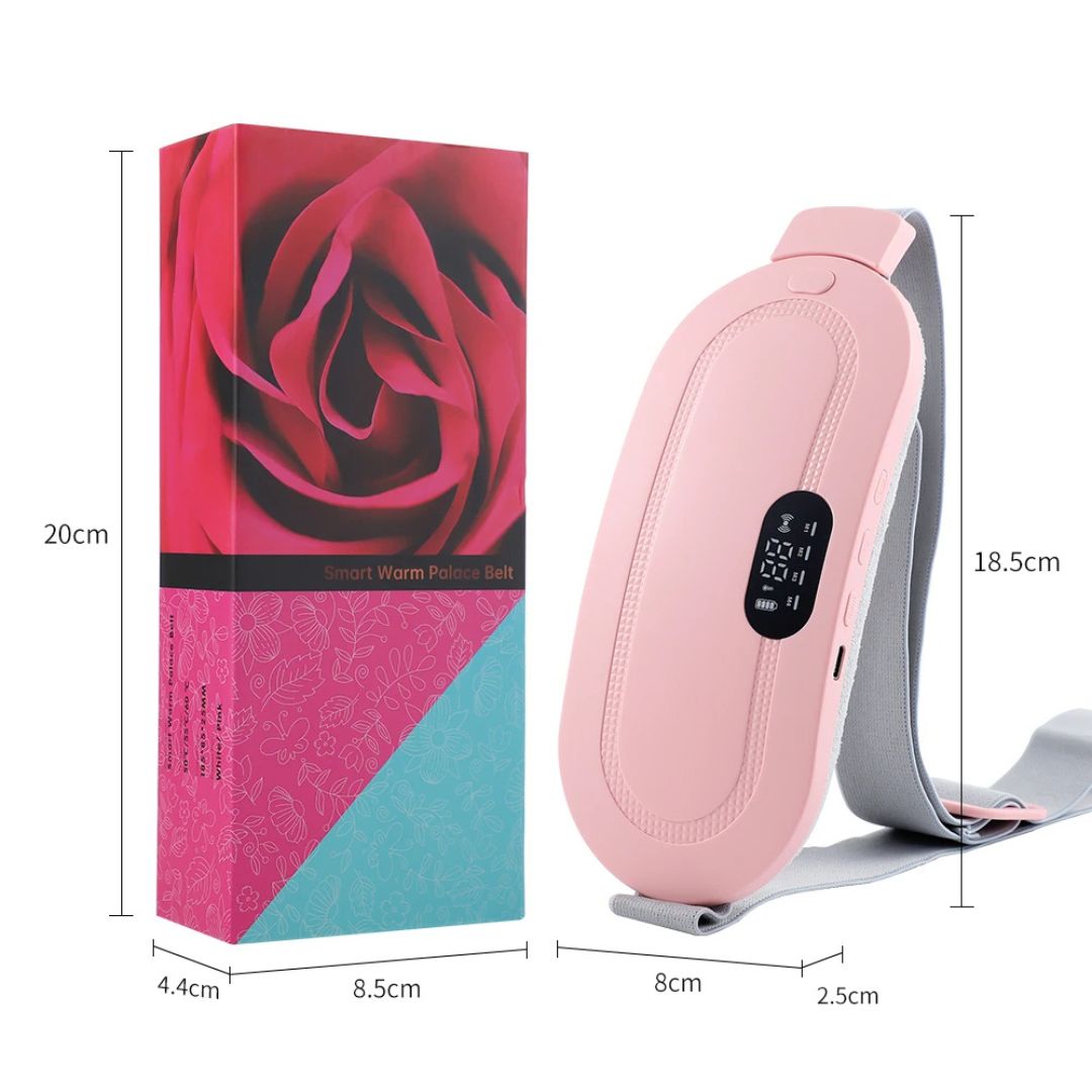 Menstrual Period Heating Pad – Heat Pack & Belt for Cramps, Pain Relief & Comfort
