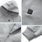 Men's Heated Hoodie Zip