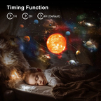 StellarVista™ | 360° Planetarium Galaxy Projector | Full-Room Coverage for Home Theater & Kids' Bedroom