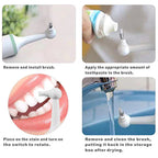 Home Teeth Scaling Kit – Tooth Plaque Remover & Teeth Polisher