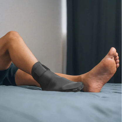 Cooling & Warming Foot Brace | Adjustable, Breathable & Ideal for Injury Recovery