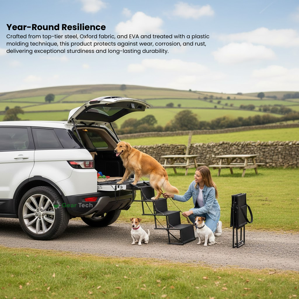 Dog Steps For Vehicle - Dog Ramps For Cars