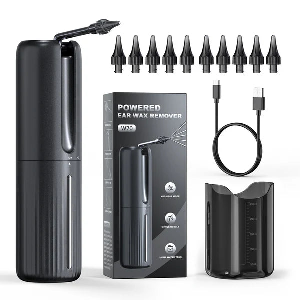 Wush Pro Ear Cleaner – Effective Ear Cleaning Solution for Cleaner, Healthier Ears