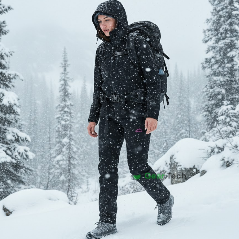 Women’s Weather-Resistant Hiking Pants | Lightweight, Durable & Flexible for Mountain Treks and Outdoor Adventures