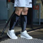 Men's Compression Socks 20-30mmHg | Knee High Graduated Support | For Work, Sports & Daily Circulation