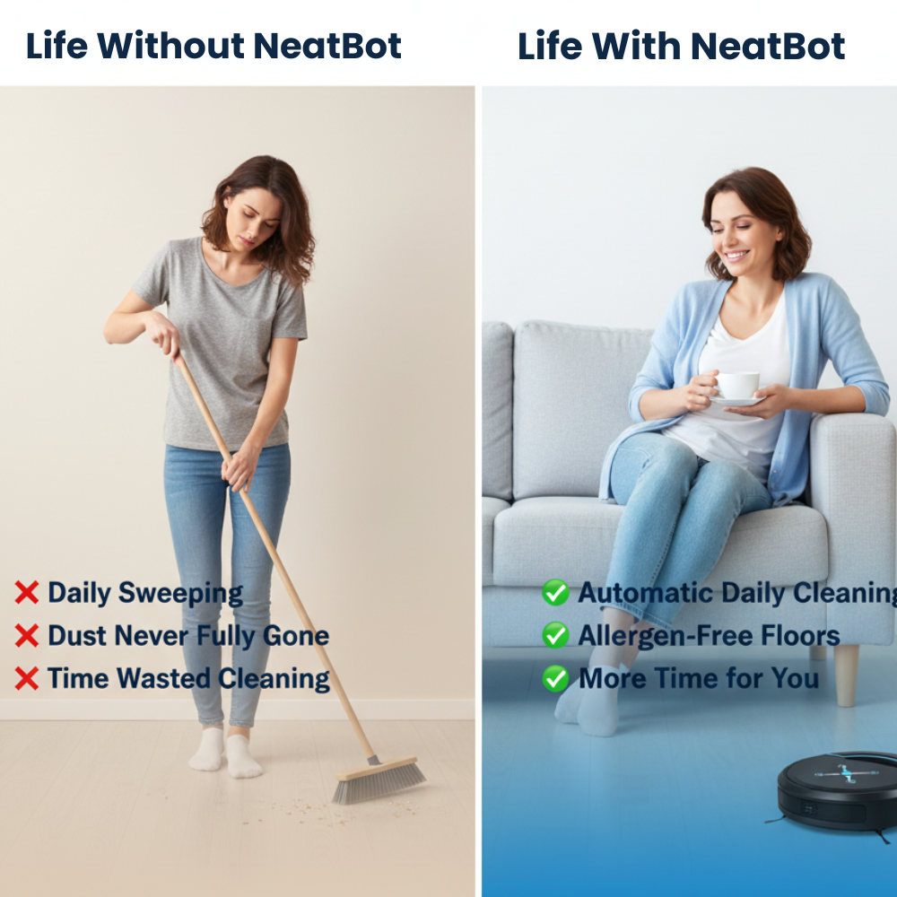 NeatBot - The Smarter Way to Keep Your Floors Clean