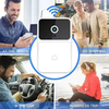 Image of Smart Video Doorbell Camera – HD Security with Two-Way Audio & Motion Detection