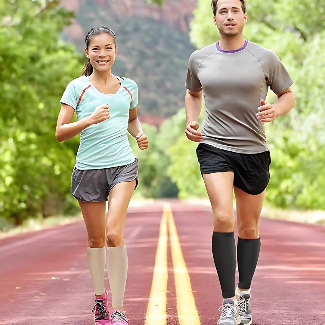 CircuEase Compression Socks | Soft, Highly Elastic Design for Muscle Recovery & Circulation Enhancement for Professionals on Their Feet