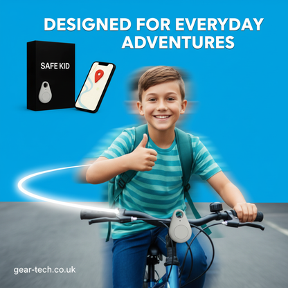 Child GPS Tracker | Waterproof, Real-Time Location & SOS Alerts for Kids' Safety