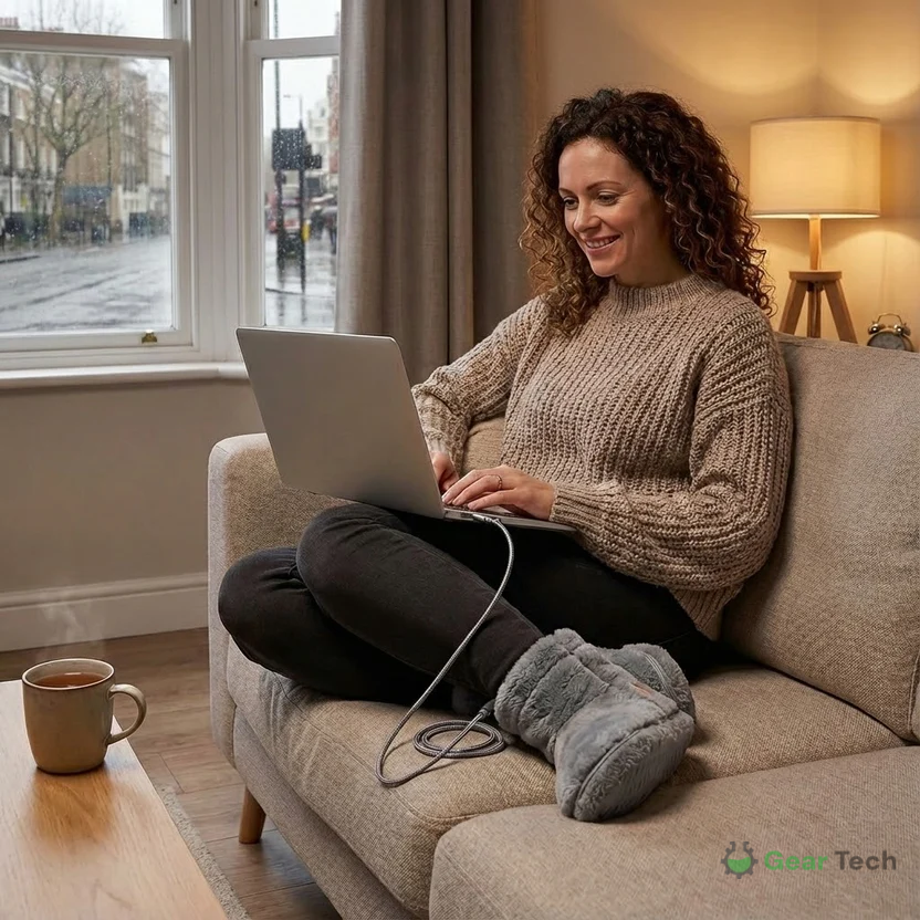 Premium Heated Slipper Boots