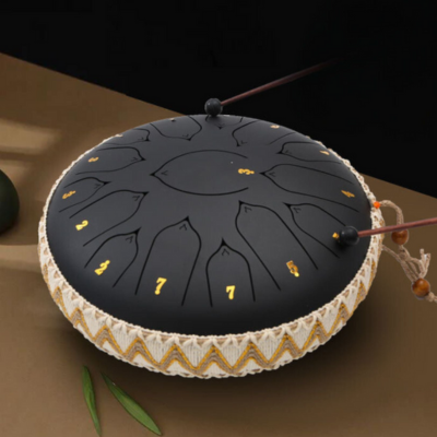 Steel Tongue Drum | Soothing Tones for Meditation, Yoga, Sound Therapy & Relaxation