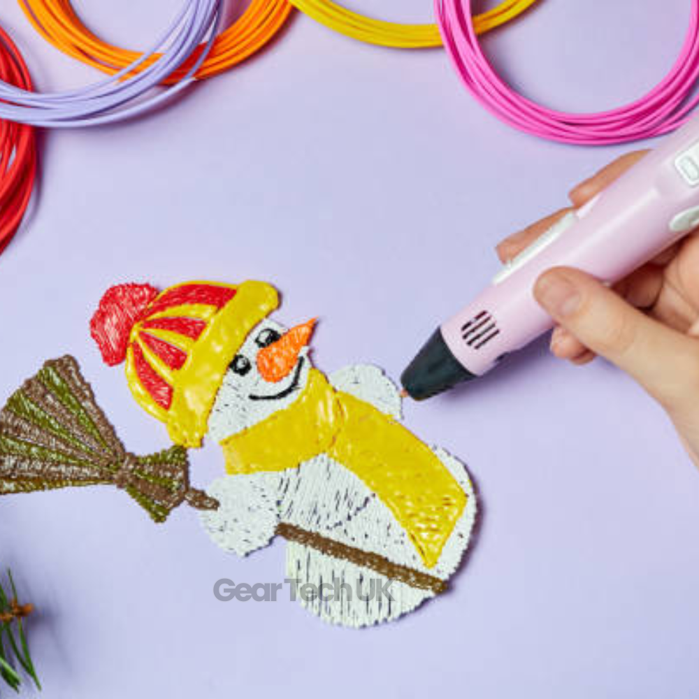 3D Pen for Kids – Creative 3D Printing Pen for Drawing and Artistic Projects, Ideal for Young Artists