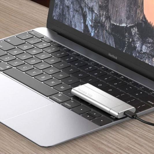 Portable SSD for Large Storage – 5TB External Drive with Lightning-Fast Transfer Speeds