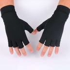 Fingerless Gloves for Arthritis – Compression Support for Hand & Joint Pain Relief