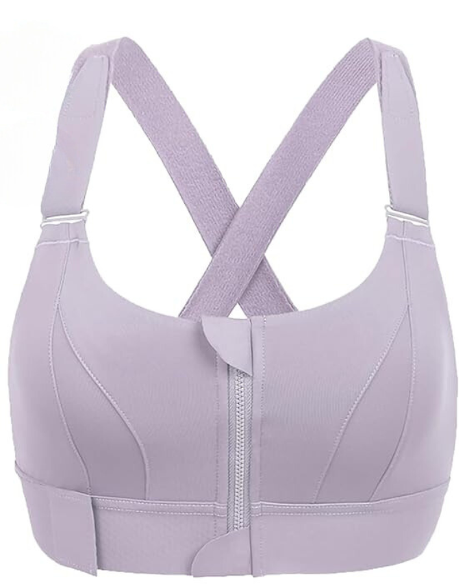 Posture Bra Corrector – Adjustable Supportive Sports Bra for Upper Back Alignment & Comfort