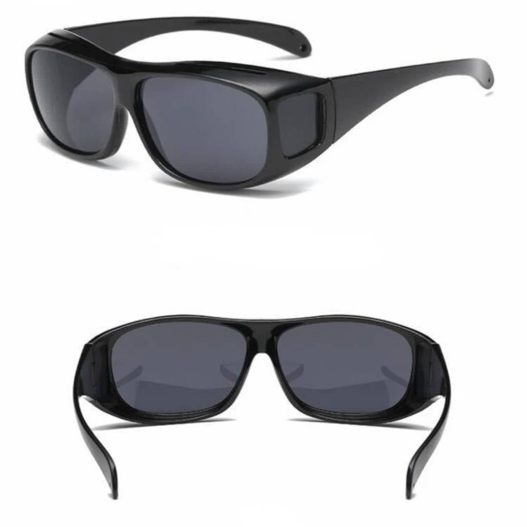 Night Driving Clarity Glasses - Anti-Glare UV Protection Eyewear for Reduced Eye Strain & Enhanced Vision During Nighttime Driving