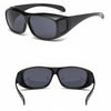 Image of Night Driving Clarity Glasses - Anti-Glare UV Protection Eyewear for Reduced Eye Strain & Enhanced Vision During Nighttime Driving