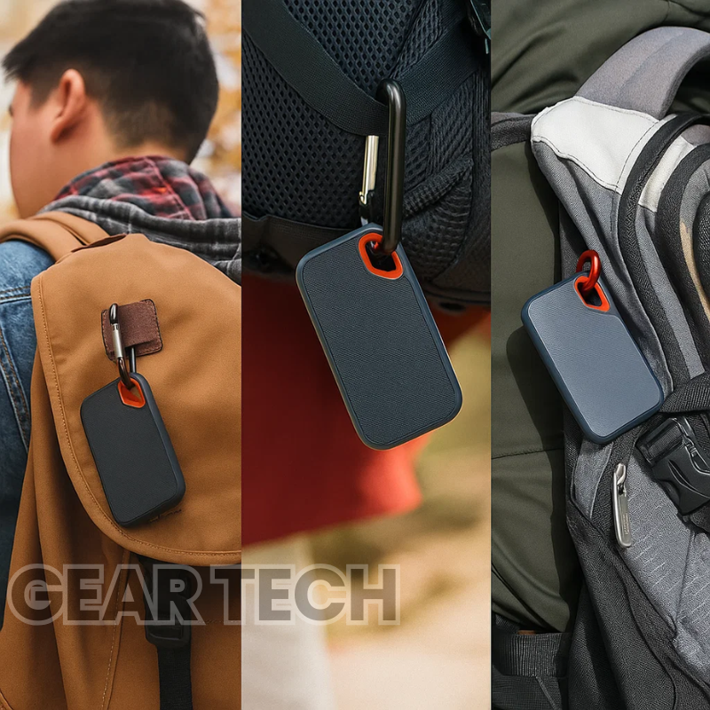 2TB External SSD Hard Drive – High-Speed Portable USB-C Solid State Storage for PC, Laptop & Mac