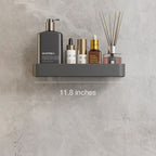 Small Bathroom Shelve - Self-Adhesive Installation and Towel Holder