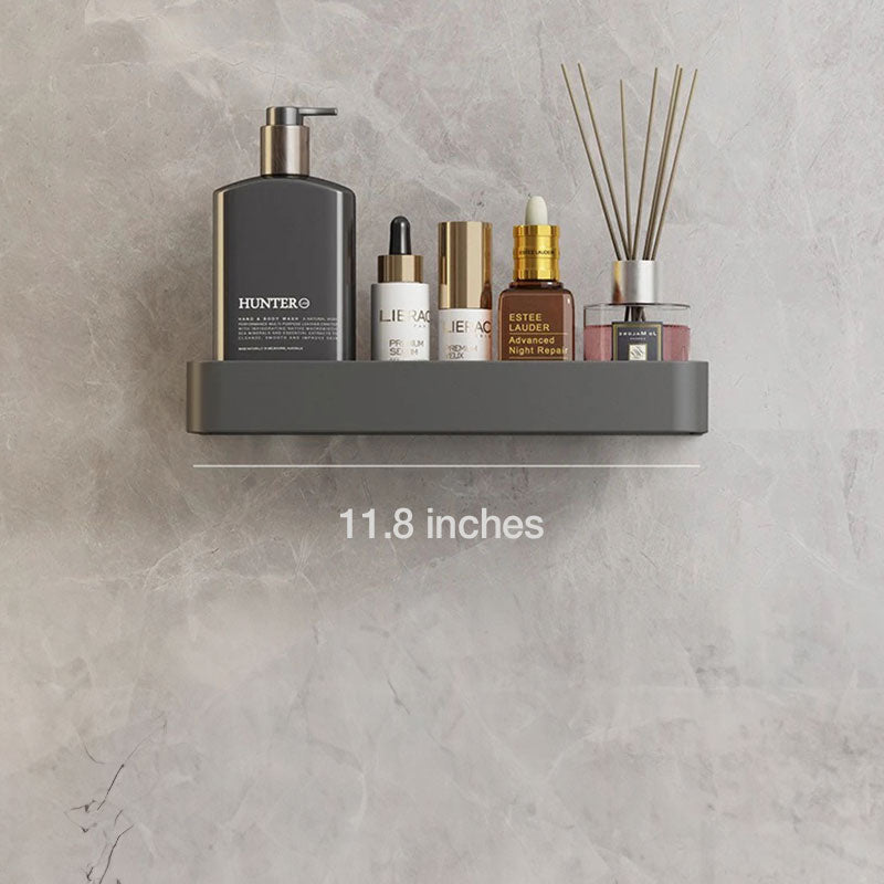 Small Bathroom Shelve - Self-Adhesive Installation and Towel Holder