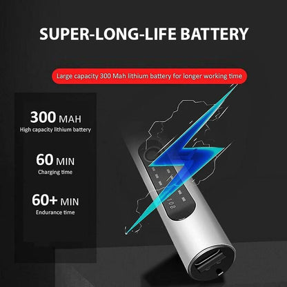 Cordless Electric Engraving Pen | Adjustable Speed Up to 15,000 RPM for Wood, Glass, and Metal Projects