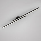 Modern Aluminium Semi Flush Mount LED Ceiling Light | Minimalist Design for Living Room. Bedroom & Hallway
