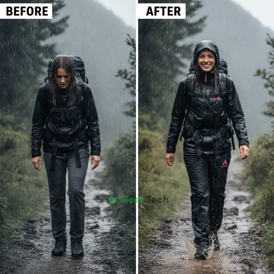 Women’s Weather-Resistant Hiking Pants | Lightweight, Durable & Flexible for Mountain Treks and Outdoor Adventures