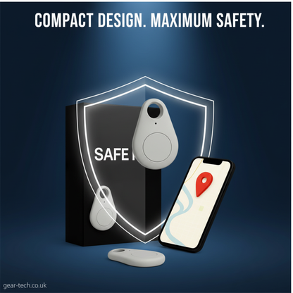 Child GPS Tracker | Waterproof, Real-Time Location & SOS Alerts for Kids' Safety