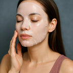 Night Face Mask – Hydrogel Collagen Sheet Mask for Mature Dry Skin & Radiant Shiny Skin