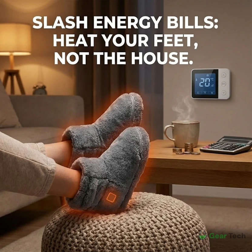 Premium Heated Slipper Boots