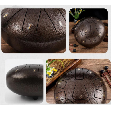 Steel Tongue Drum | Soothing Tones for Meditation, Yoga, Sound Therapy & Relaxation