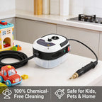 Handheld Steam Cleaner – High Temperature Steam | Portable Cleaning Machine for Grease & Grime Removal