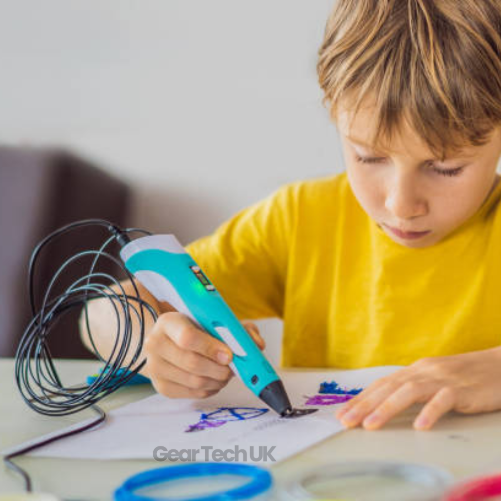 3D Pen for Kids – Creative 3D Printing Pen for Drawing and Artistic Projects, Ideal for Young Artists