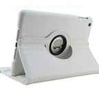 360-Degree Rotating Smart Leather Stand Case for iPad – Auto Sleep/Wake, Protective Cover