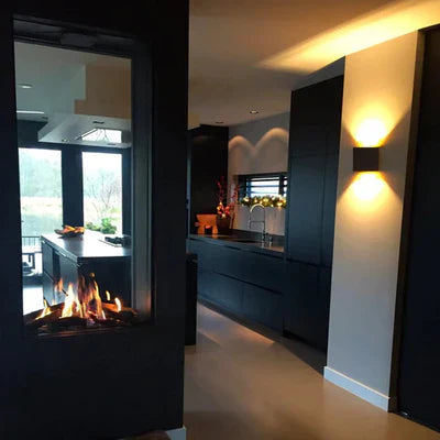 Wireless Rechargeable Wall Lamp | Adjustable Up & Down Light, USB Powered for Home Decor & Cozy Ambiance