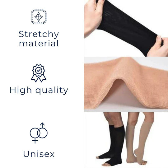 Support Tights for Varicose Veins – Compression Stockings to Improve Circulation & Relieve Swollen Legs