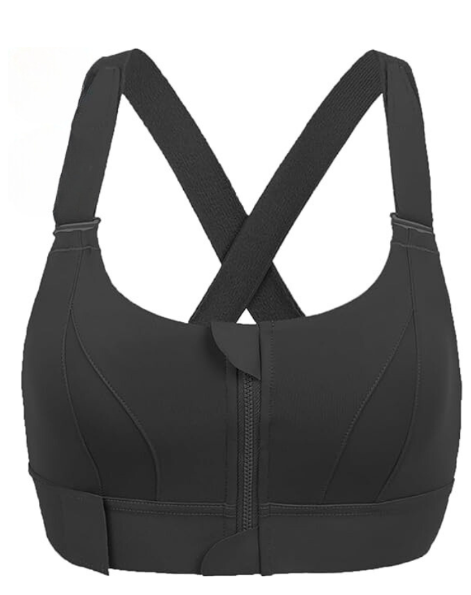 Posture Bra Corrector – Adjustable Supportive Sports Bra for Upper Back Alignment & Comfort