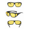 Image of Night Driving Clarity Glasses - Anti-Glare UV Protection Eyewear for Reduced Eye Strain & Enhanced Vision During Nighttime Driving