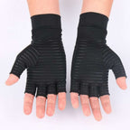 Fingerless Gloves for Arthritis – Compression Support for Hand & Joint Pain Relief