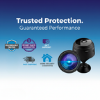 Mini CCTV Camera Outdoor for Home Security | 360° Small Wireless Hidden CCTV Camera With Night Vision & Motion Alerts