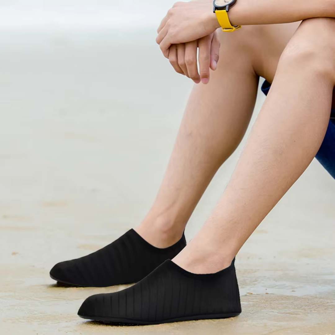 Neoprene Aqua Shoes – Lightweight Water Shoes for Pools, Beaches & Water Sports with Non-Slip Sole
