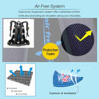 40L Waterproof Hiking Backpack with Multiple Compartments for Outdoor Adventures and Travel