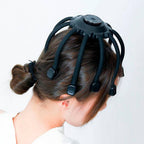 Head Massager Tool – Multi-Direction Scalp Massage Tool for Stress Relief & Better Sleep