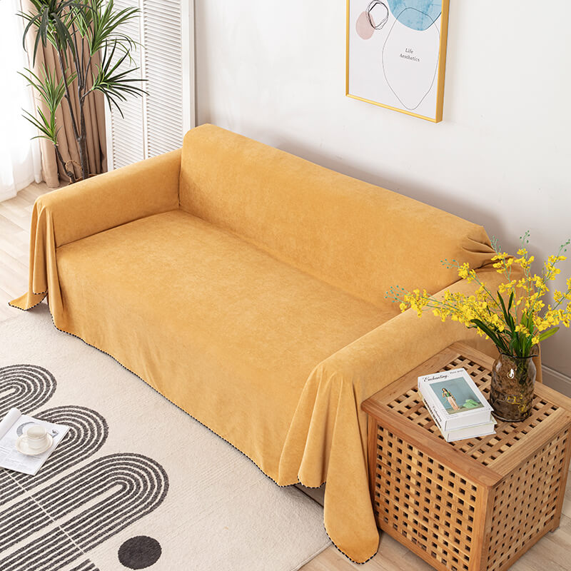 Waterproof Sofa Throw Blanket | Non-Slip. Jacquard Edges & Ideal for Pets and Home Furniture Protection