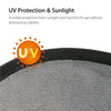 Image of Universal folding car sunshades with suction cups