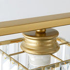 Modern Art Deco Glass Kitchen Island Lamps | Adjustable Height. 3-4 Lights & Ideal for Dining Room and Kitchen Lighting