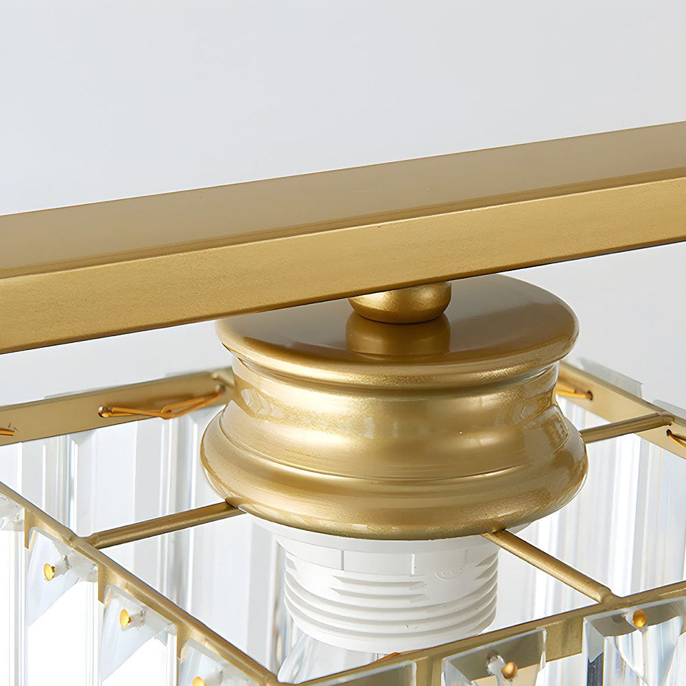 Modern Art Deco Glass Kitchen Island Lamps | Adjustable Height. 3-4 Lights & Ideal for Dining Room and Kitchen Lighting