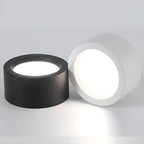 LED Flush Mount Ceiling Light - Nordic Style Fixture for Indoor Spaces & Modern Home Decor