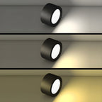 LED Flush Mount Ceiling Light - Nordic Style Fixture for Indoor Spaces & Modern Home Decor
